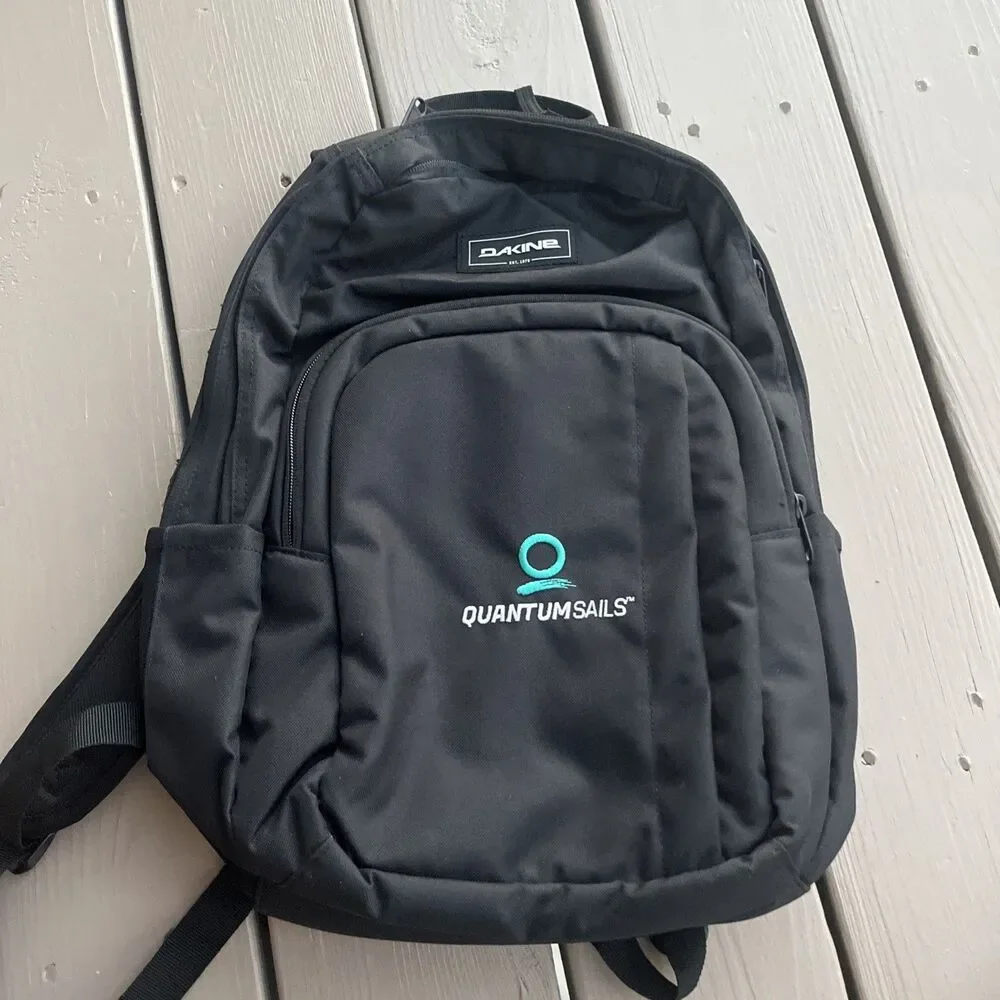 DAKINE Duel 25 Ll Snowboard & Skateboard Sport Backpack Padded Pockets Black